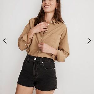 Madewell the perfect Jean short